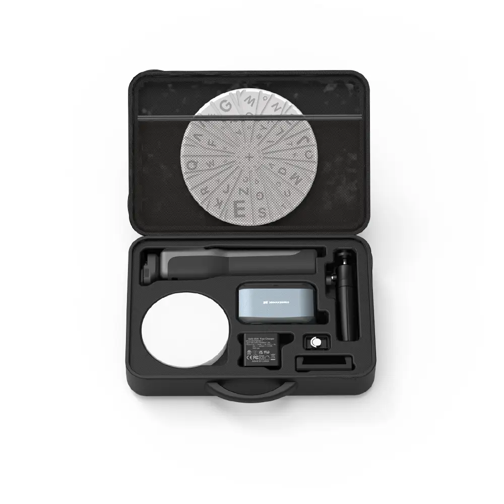 3DMakerpro Moose entry-level 3D scanner product photo on white background