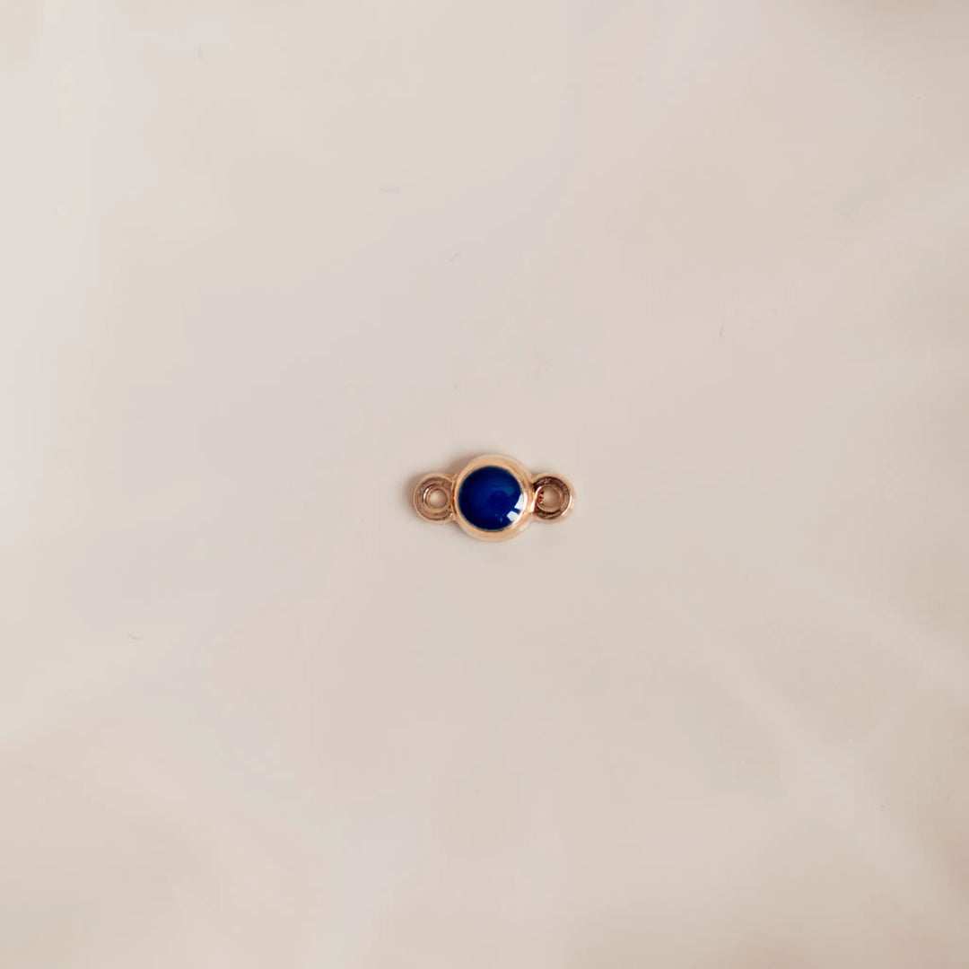 Color Dot Design Auburn Connectors | 4 Pack | 14K Gold Filled Yellow by Sunstone Welders