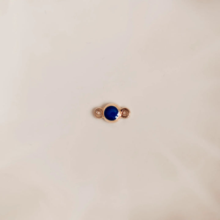 Color Dot Design Auburn Connectors | 4 Pack | 14K Gold Filled Yellow by Sunstone Welders
