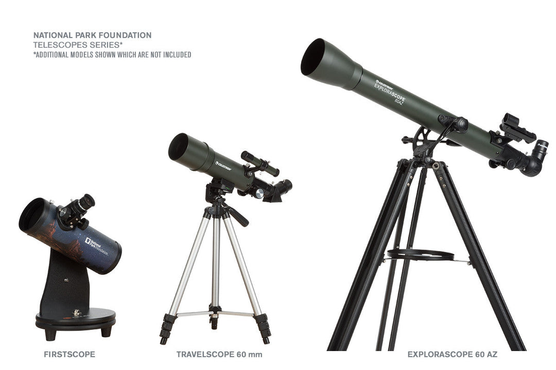 National Park Foundation FirstScope Telescope by Celestron