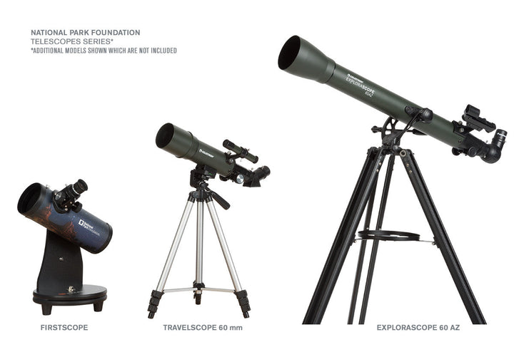 National Park Foundation FirstScope Telescope by Celestron