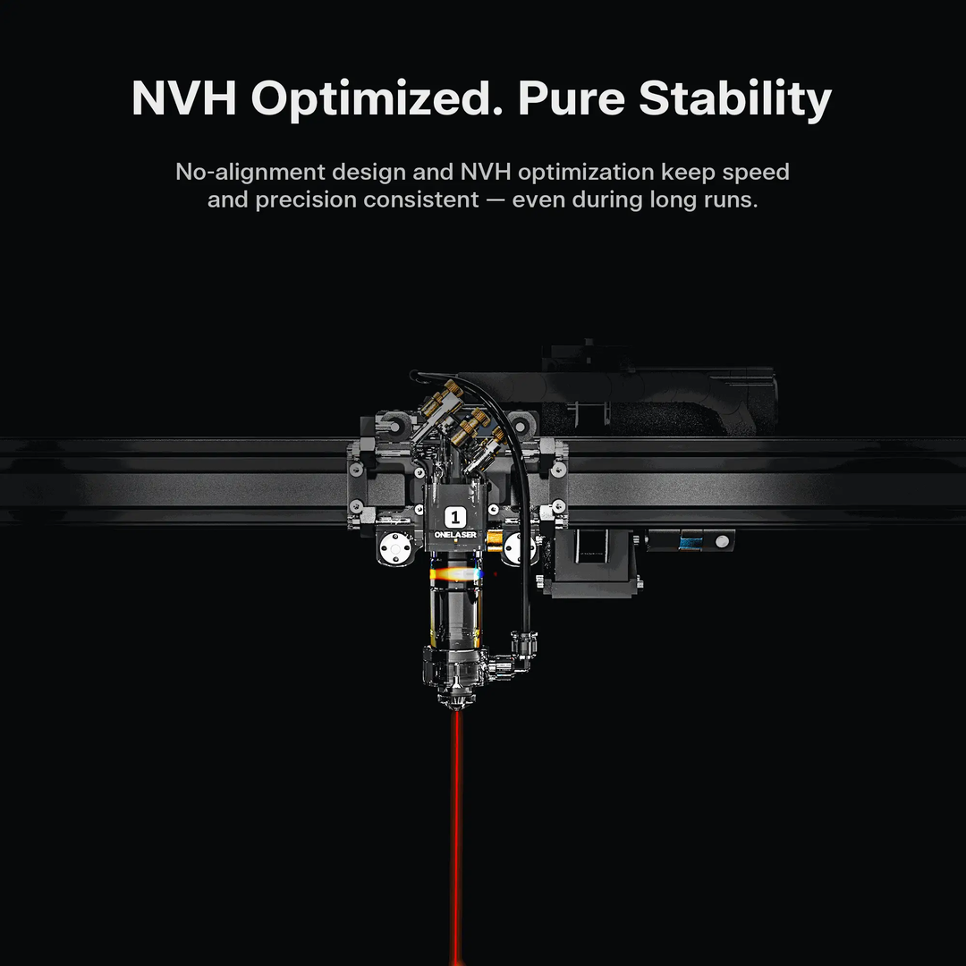 OneLaser Hydra™ 13 Gen2 - CO₂ Glass/RF Industrial Hybrid Laser Engraver by OneLaser