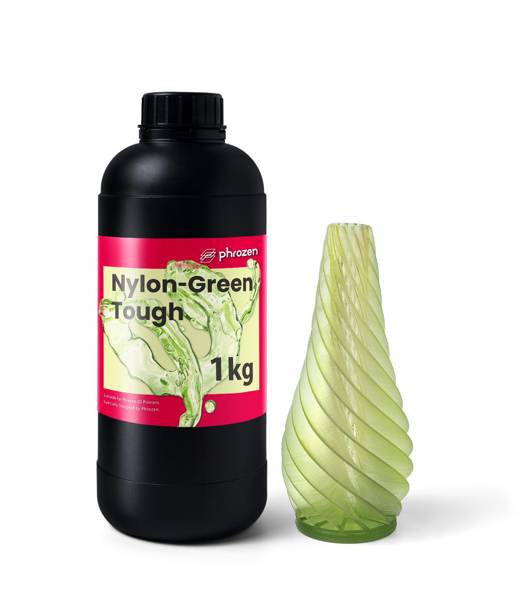Phrozen Engineering Tough Nylon Resin by Phrozen