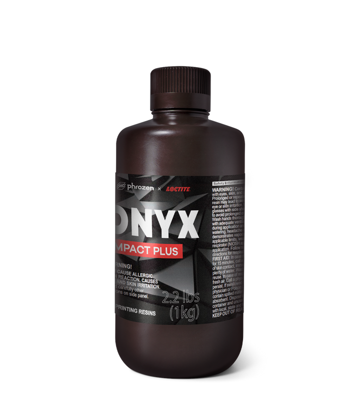 Phrozen Engineering Tough ONYX Impact Plus Resin by Phrozen