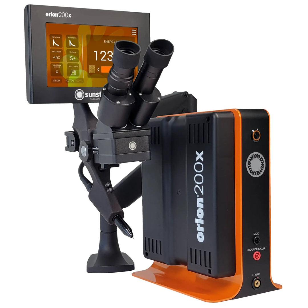 Orion® 200x Pulse Arc Welder: Next Generation Welding Technology for the Workshop that Want It All by Sunstone Welders