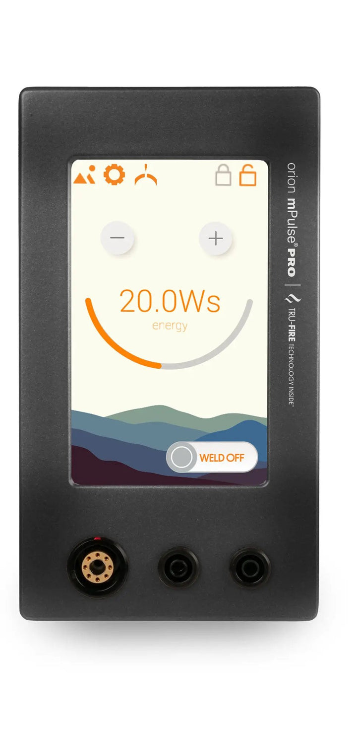 Orion mPulse® PRO Pulse Arc Welder: Twice the Power. Twice the Capability. by Sunstone Welders