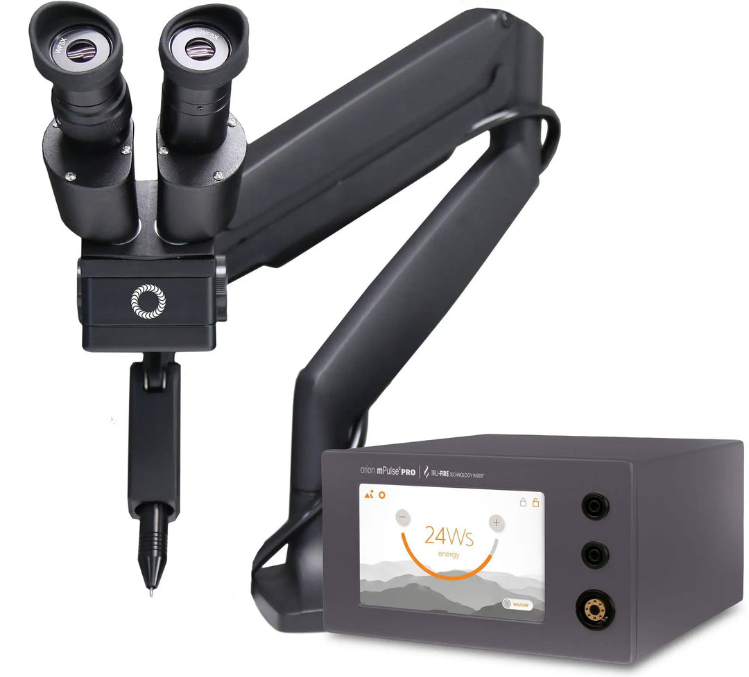 Orion mPulse® PRO Pulse Arc Welder: Twice the Power. Twice the Capability. by Sunstone Welders