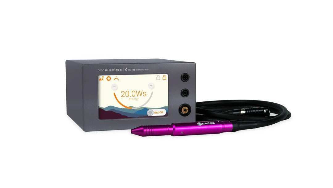 Orion mPulse® PRO Pulse Arc Welder: Twice the Power. Twice the Capability. by Sunstone Welders