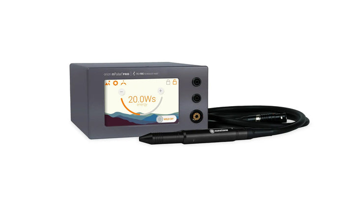 Orion mPulse® PRO Pulse Arc Welder: Twice the Power. Twice the Capability. by Sunstone Welders