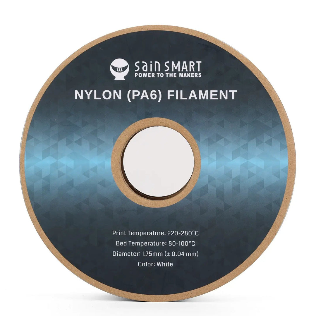 PA6 Nylon Filament 1.75mm, 1kg, Accuracy +/- 0.04 mm by SainSmart.com
