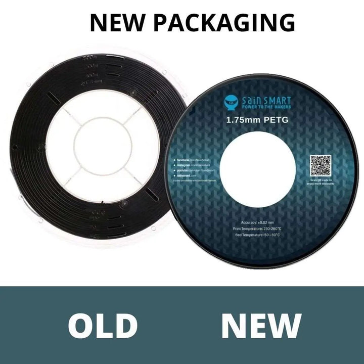 All Colors, PETG Filament 1.75mm 1kg/2.2lb, SainSmart PRO-3 Series by SainSmart.com