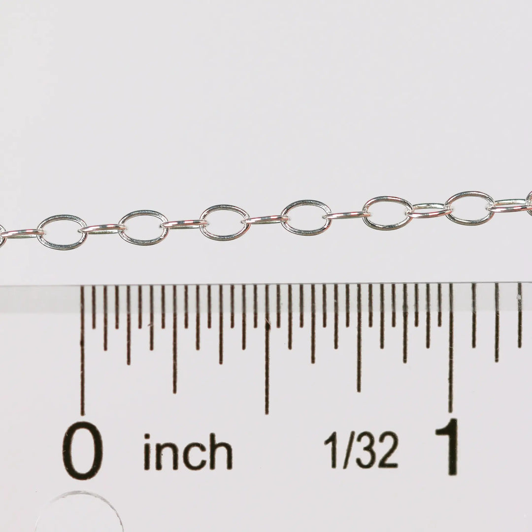 Practice Chain for Permanent Jewelry | .925 Sterling Silver by Sunstone Welders