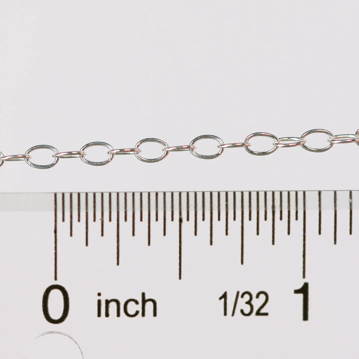 Practice Chain for Permanent Jewelry | .925 Sterling Silver by Sunstone Welders