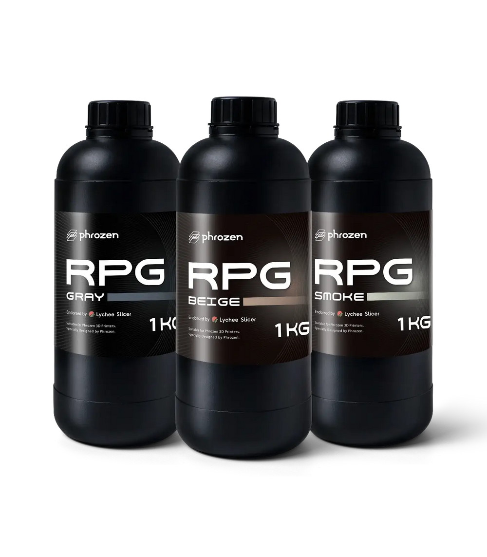 Phrozen High-Resolution RPG Resin by Phrozen