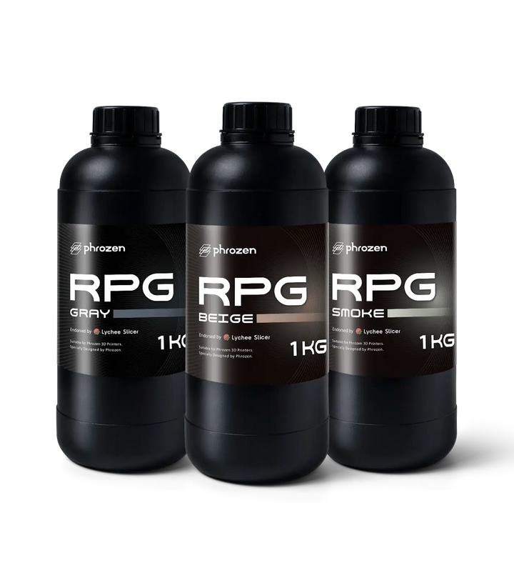 Phrozen High-Resolution RPG Resin by Phrozen