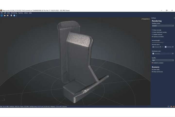Scan Dimensions SOL PRO 3D scanner by Scan Dimension