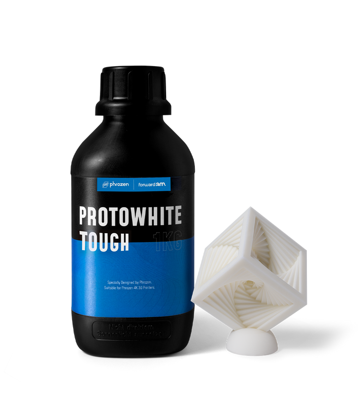 Phrozen Engineering Protowhite Tough Resin by Phrozen