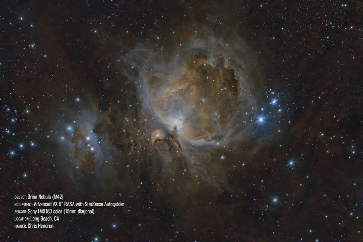 Advanced VX 6" Rowe-Ackermann Schmidt Astrograph (RASA) Telescope by Celestron