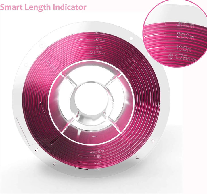 All Colors, PETG Filament 1.75mm 1kg/2.2lb, SainSmart PRO-3 Series by SainSmart.com