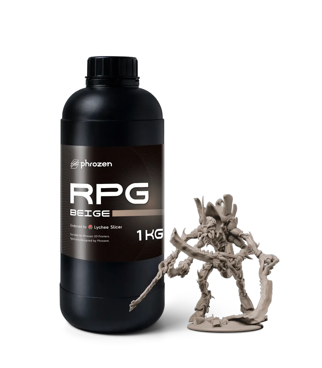 Phrozen High-Resolution RPG Resin by Phrozen