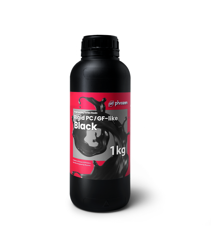 Phrozen Engineering Rigid PC/GF-Like Resin by Phrozen