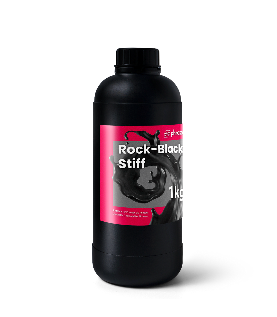 Phrozen Engineering Rigid Rock-Black Stiff Resin by Phrozen