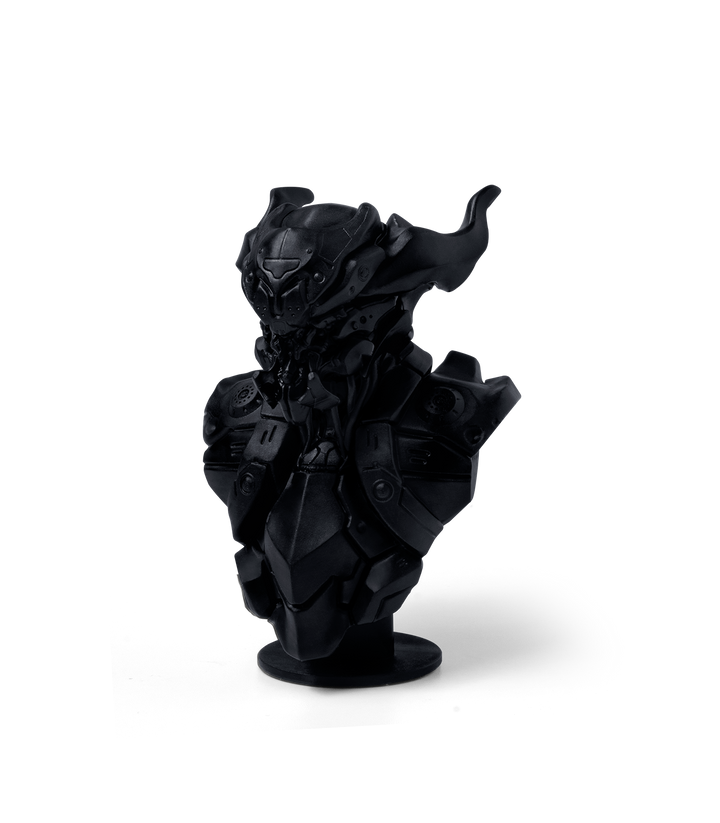 Phrozen Engineering Rigid Rock-Black Stiff Resin by Phrozen