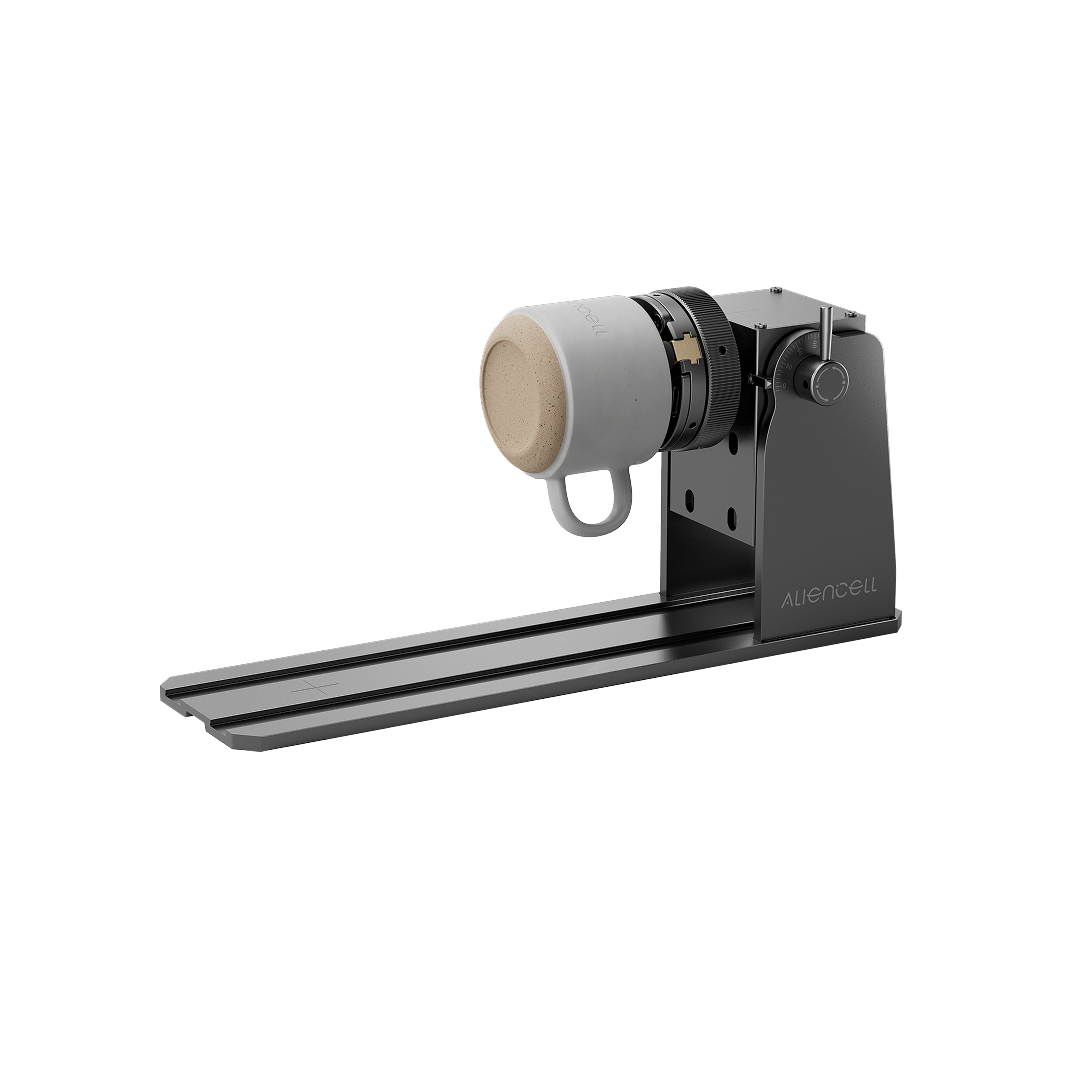 Rotary Chuck for Aliencell Laser Engraver by Aliencell official store