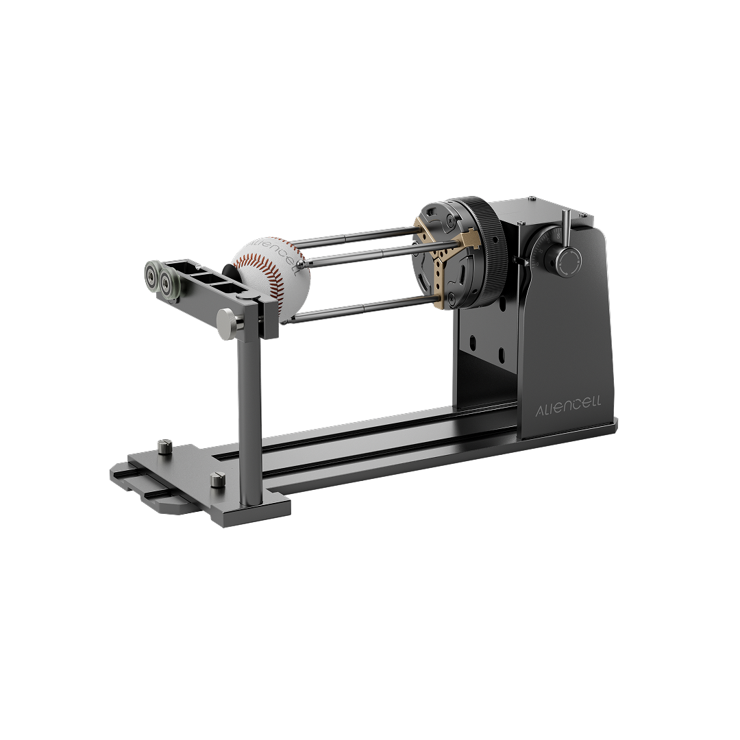 Rotary Chuck for Aliencell Laser Engraver by Aliencell official store