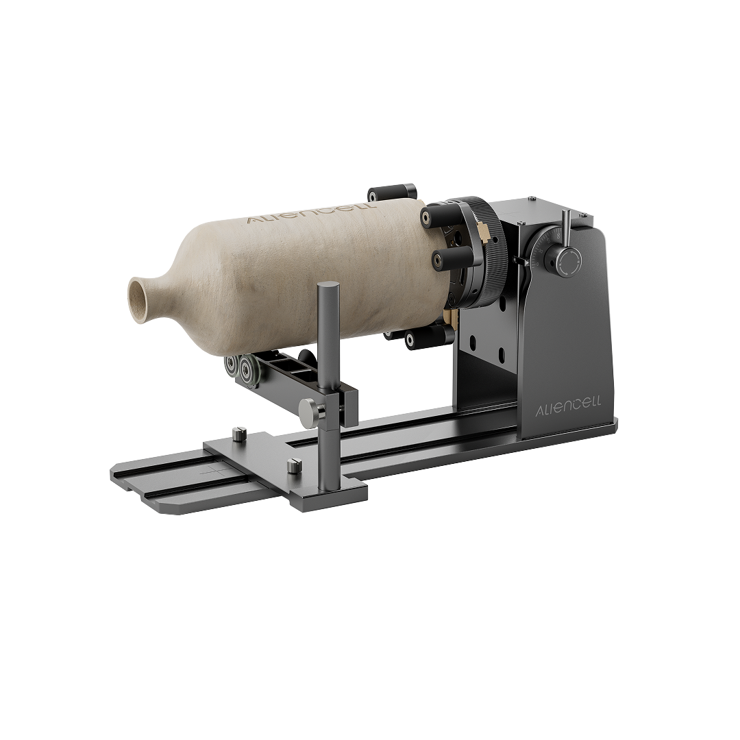 Rotary Chuck for Aliencell Laser Engraver by Aliencell official store