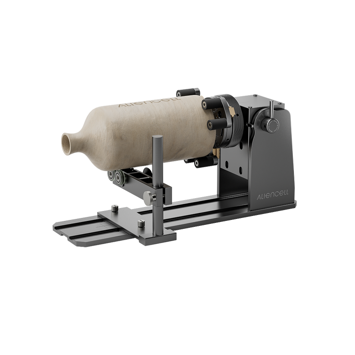 Rotary Chuck for Aliencell Laser Engraver by Aliencell official store