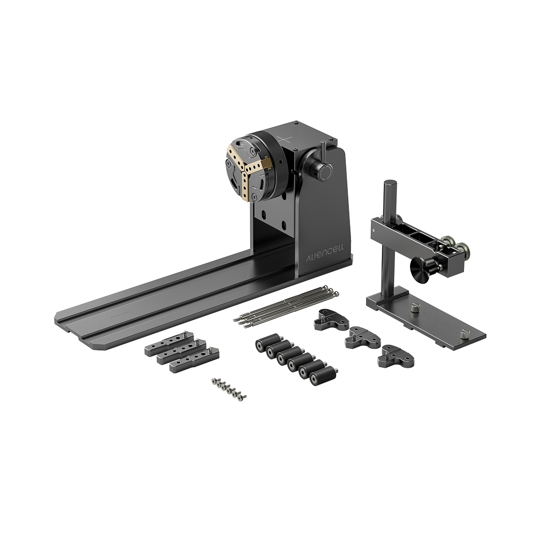 Rotary Chuck for Aliencell Laser Engraver by Aliencell official store