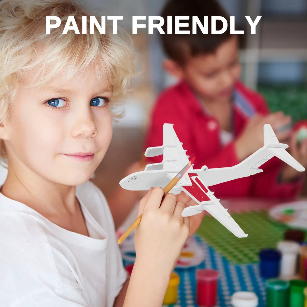 LW-PLA Filament, 1.75mm, Black & White, 1KG, Lightweight Low-Density Active Foaming PLA for 3D Print RC Planes Drone Parts by SainSmart.com