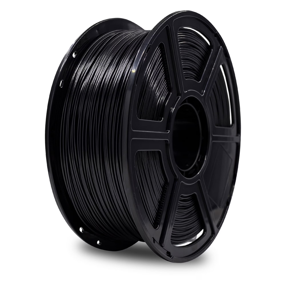 PLA Filament 1.75Mm, 1Kg/2.2Lbs PLA 3D Printer Filament, Black