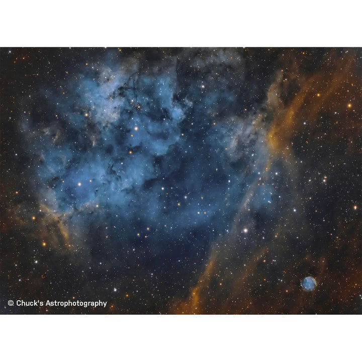 FCD100 Series 127mm f/7.5 Aluminum Air-Spaced Triplet ED APO Refractor Telescope by Explore Scientific