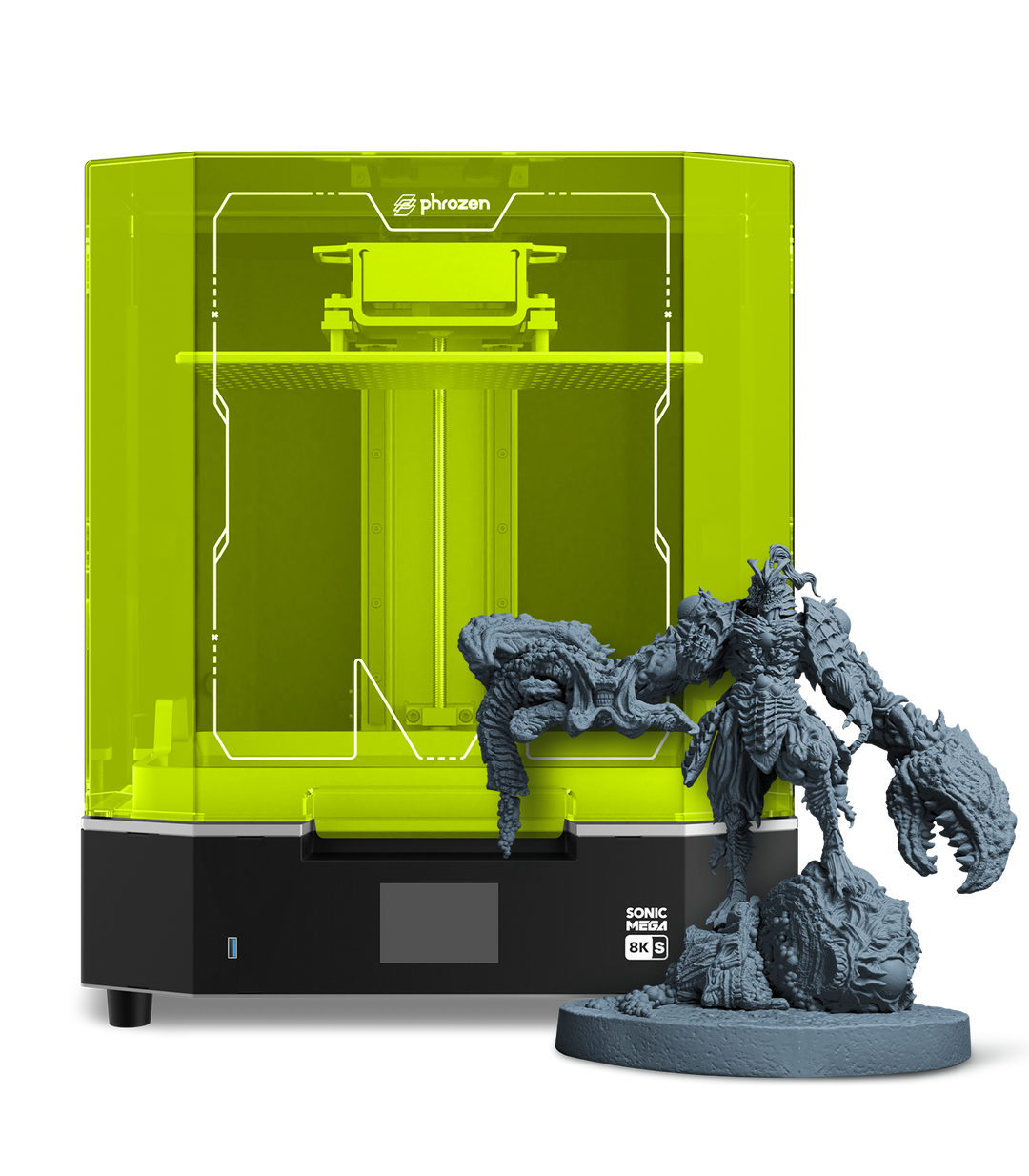 Phrozen Sonic Mega 8K S 15" LCD 3D Printer by Phrozen