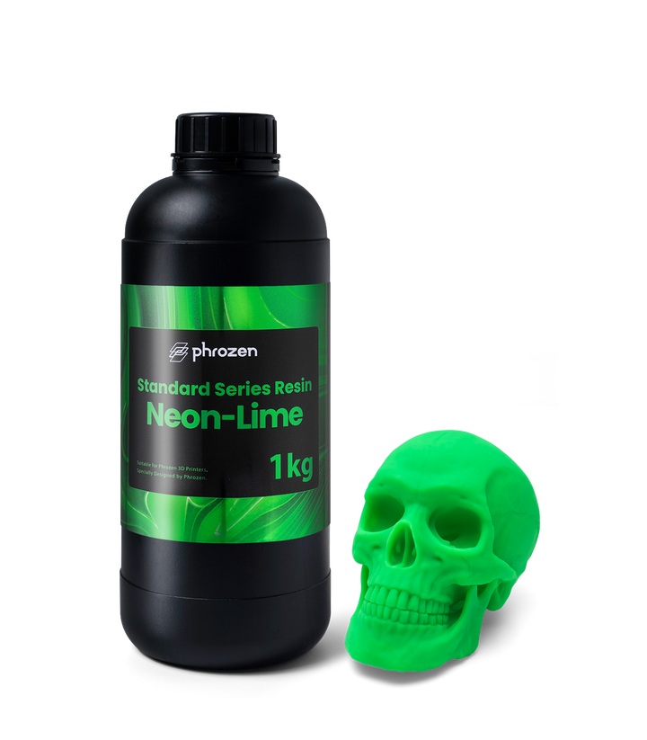Phrozen Standard Neon Resin by Phrozen