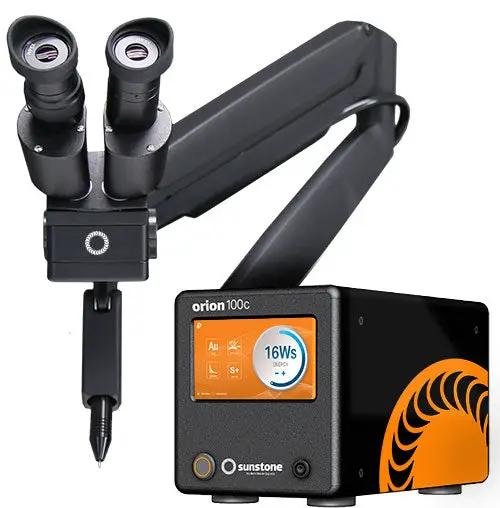 Orion 100c Pulse Arc Welder - More Energy and Capability by Sunstone Welders