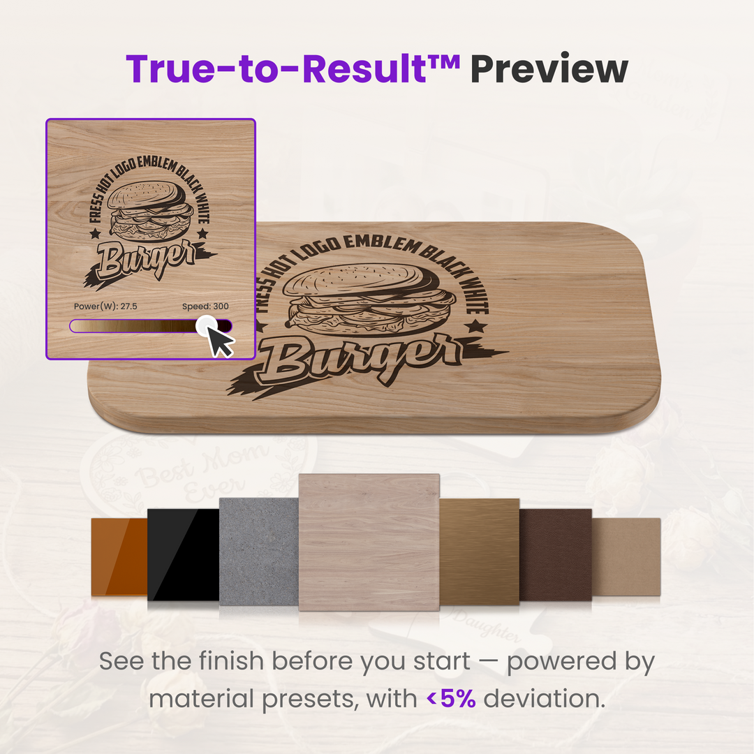 Aliencell X1 Diode Laser Cutter and Engraver by Aliencell
