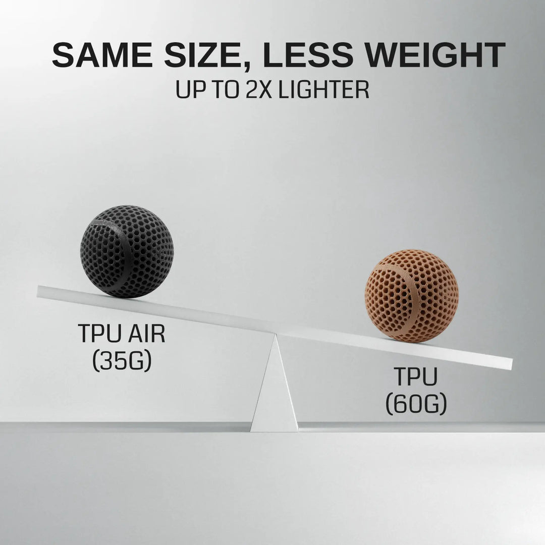 Lightweight TPU Filament 1.75mm, Foaming LW-TPU 77A–93A, High Resilience & Matte Finish by SainSmart.com