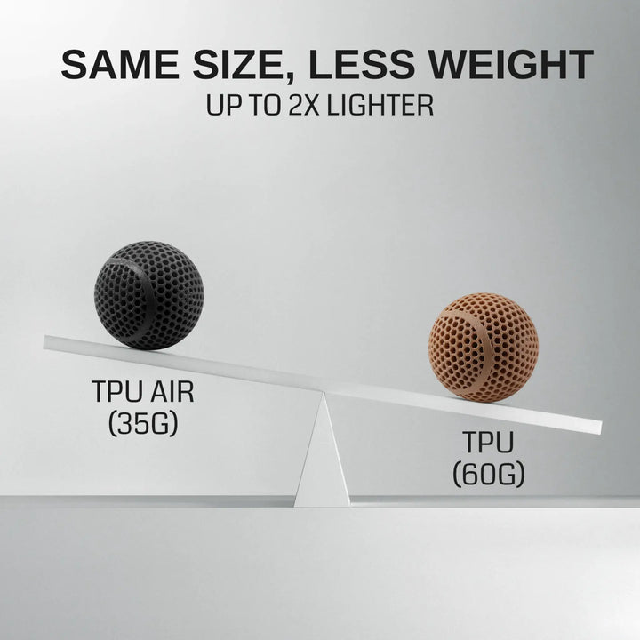 Lightweight TPU Filament 1.75mm, Foaming LW-TPU 77A–93A, High Resilience & Matte Finish by SainSmart.com