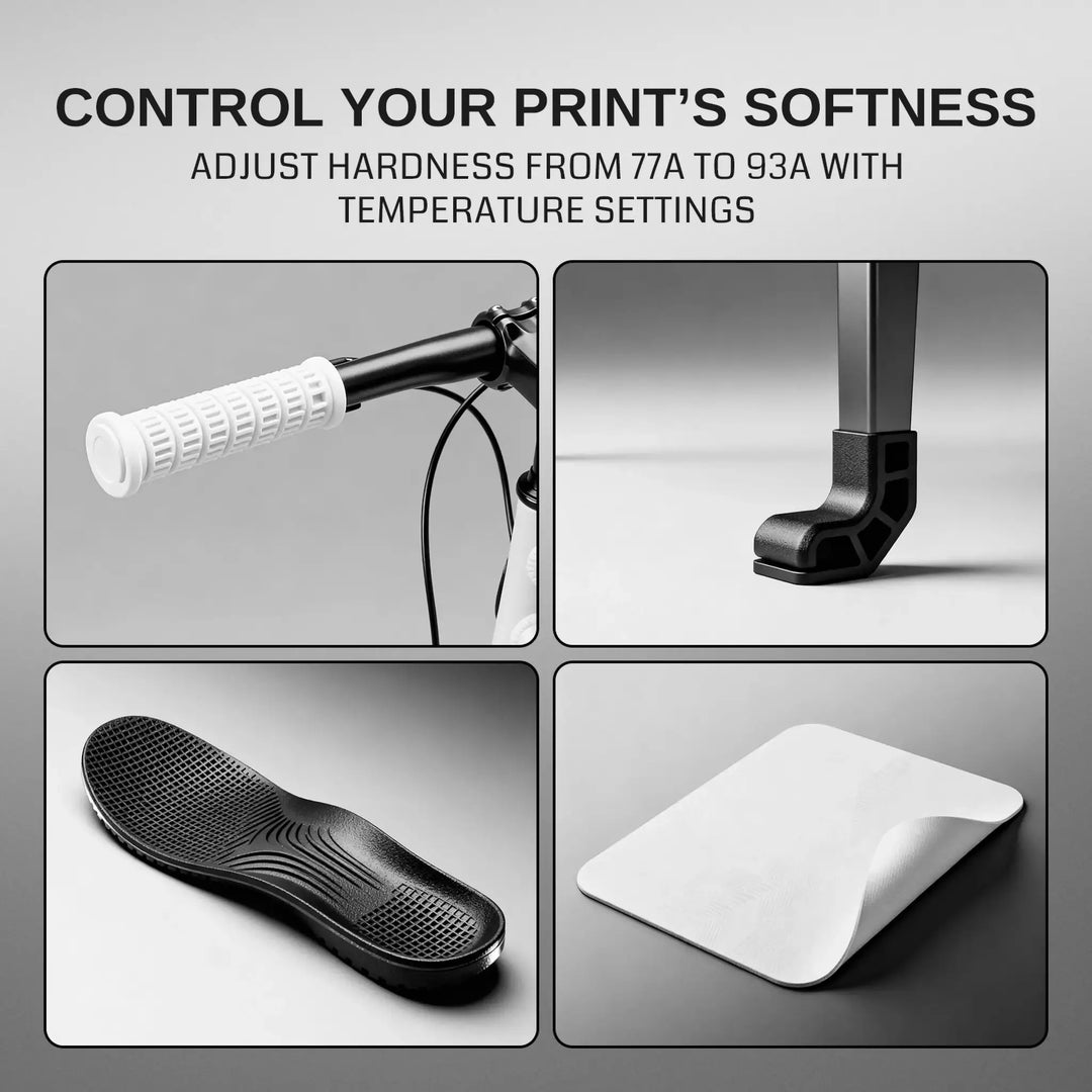 Lightweight TPU Filament 1.75mm, Foaming LW-TPU 77A–93A, High Resilience & Matte Finish by SainSmart.com