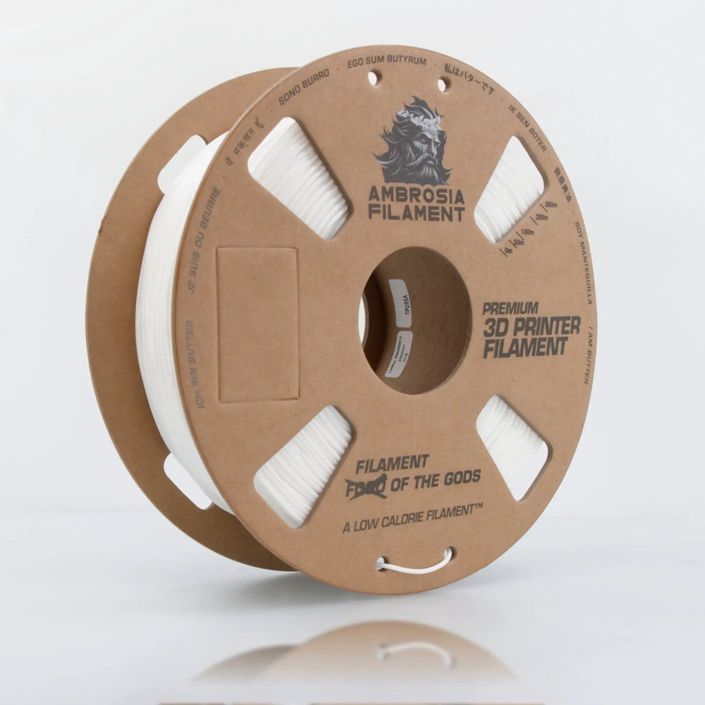 Ambrosia TPU 95 Filament - 1KG by Ambrosia
