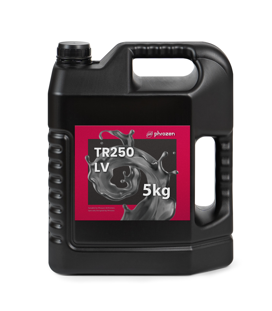 Phrozen Engineering High Temp TR250LV Resin by Phrozen