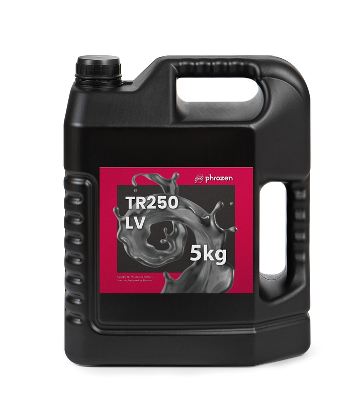 Phrozen Engineering High Temp TR250LV Resin by Phrozen