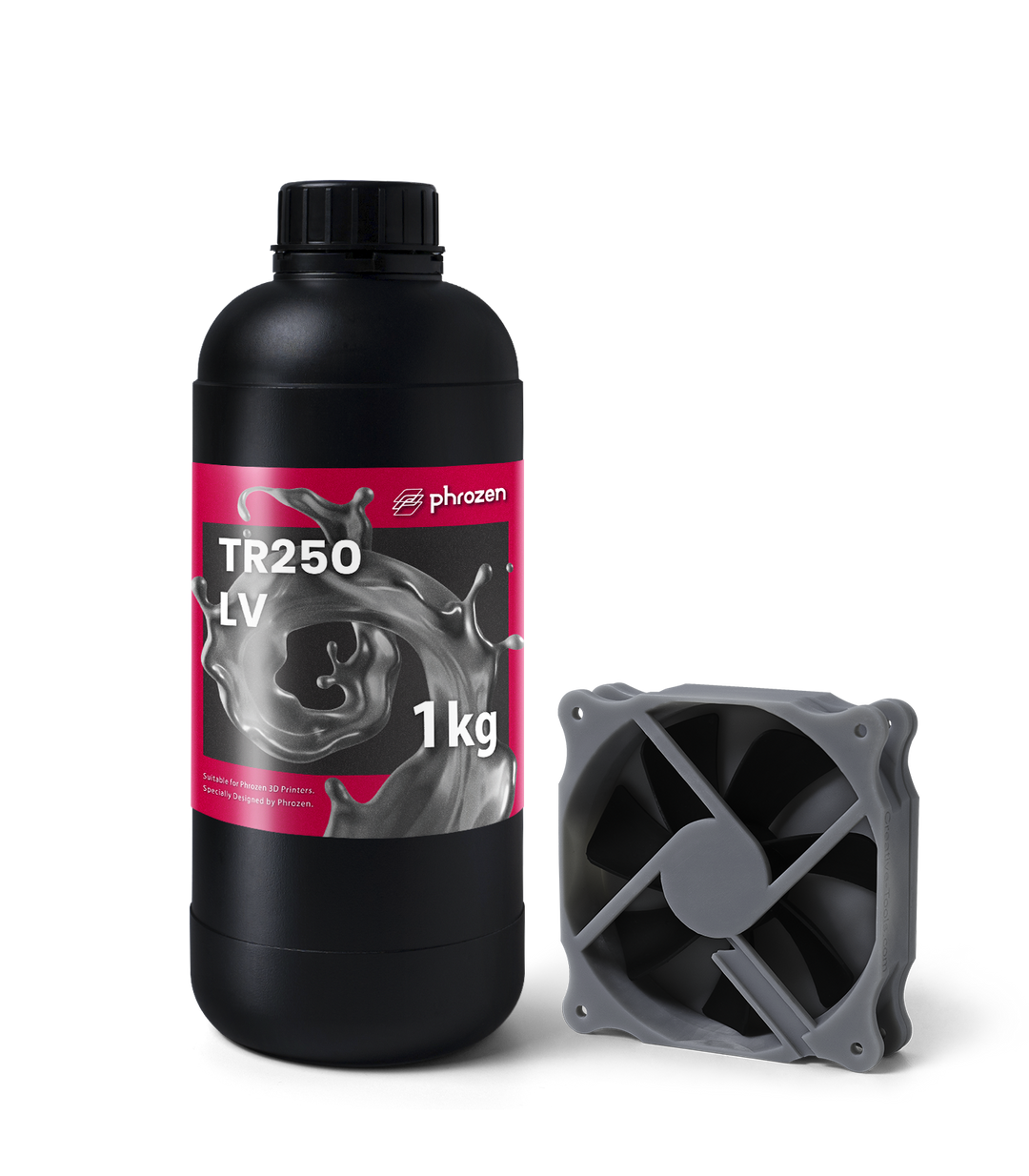 Phrozen Engineering High Temp TR250LV Resin by Phrozen