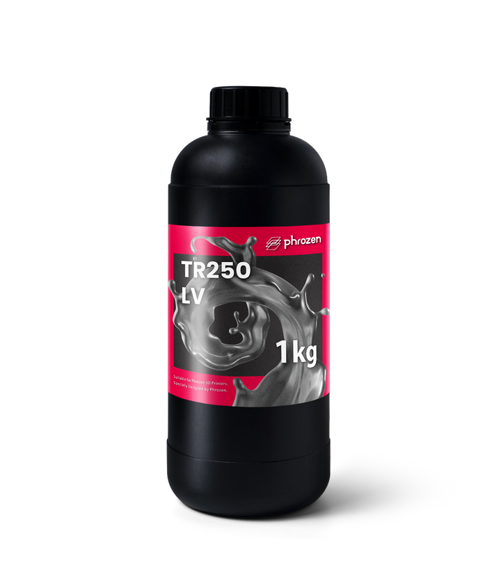 Phrozen Engineering High Temp TR250LV Resin by Phrozen