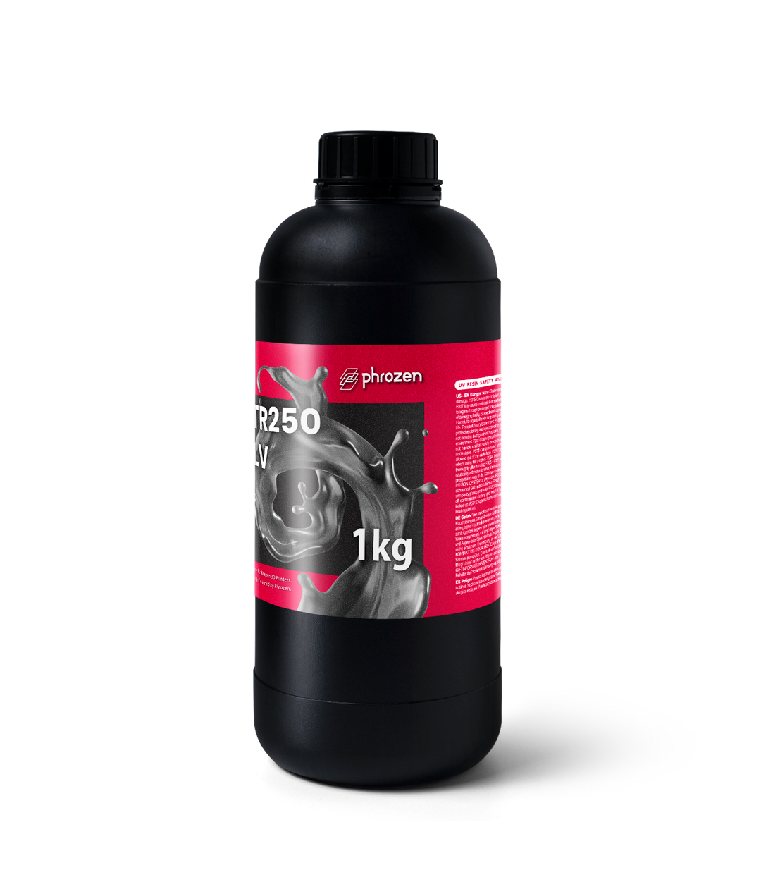 Phrozen Engineering High Temp TR250LV Resin by Phrozen