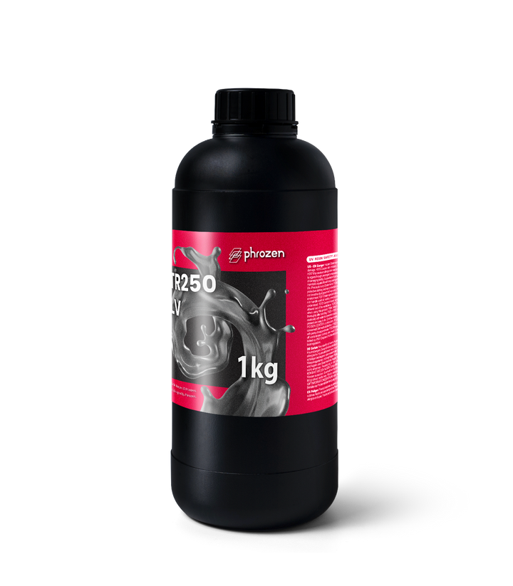 Phrozen Engineering High Temp TR250LV Resin by Phrozen