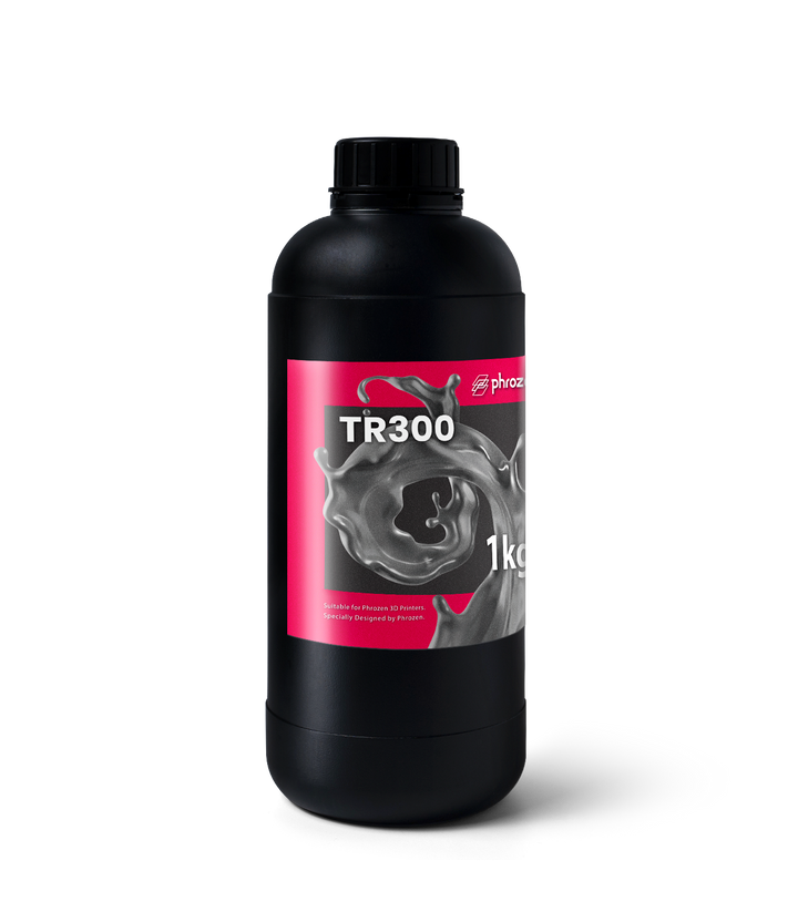 Phrozen Engineering Ultra-High Temp TR300 Resin by Phrozen